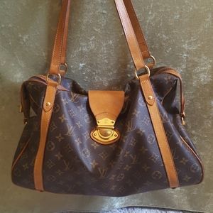 Louis Vuitton AUTHENTIC Stresa Shoulder Bag